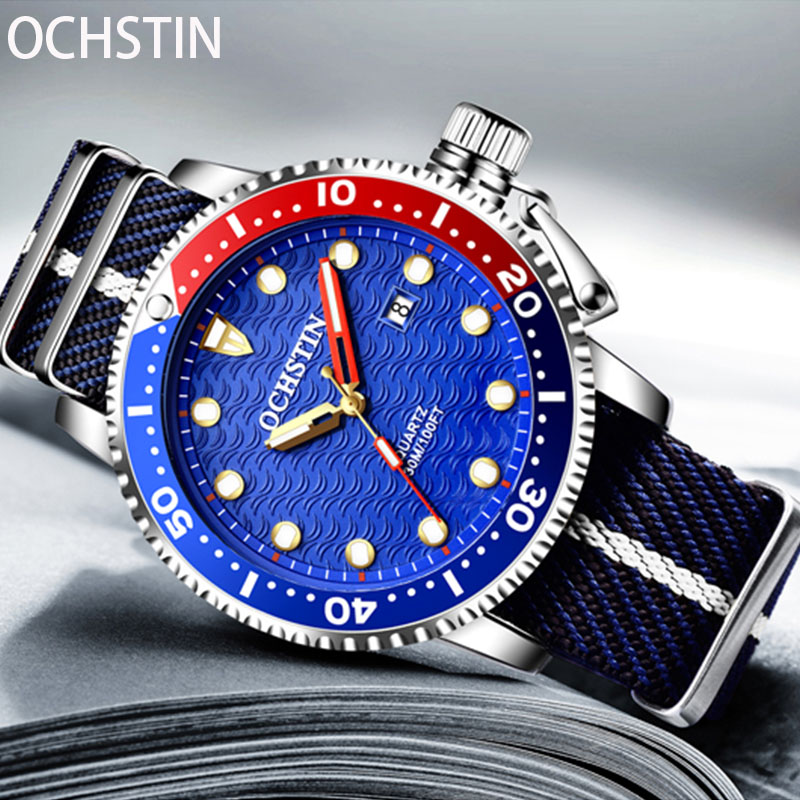 2025 New Men's Diving Watch OC - Luxury Watch Class recension och pris