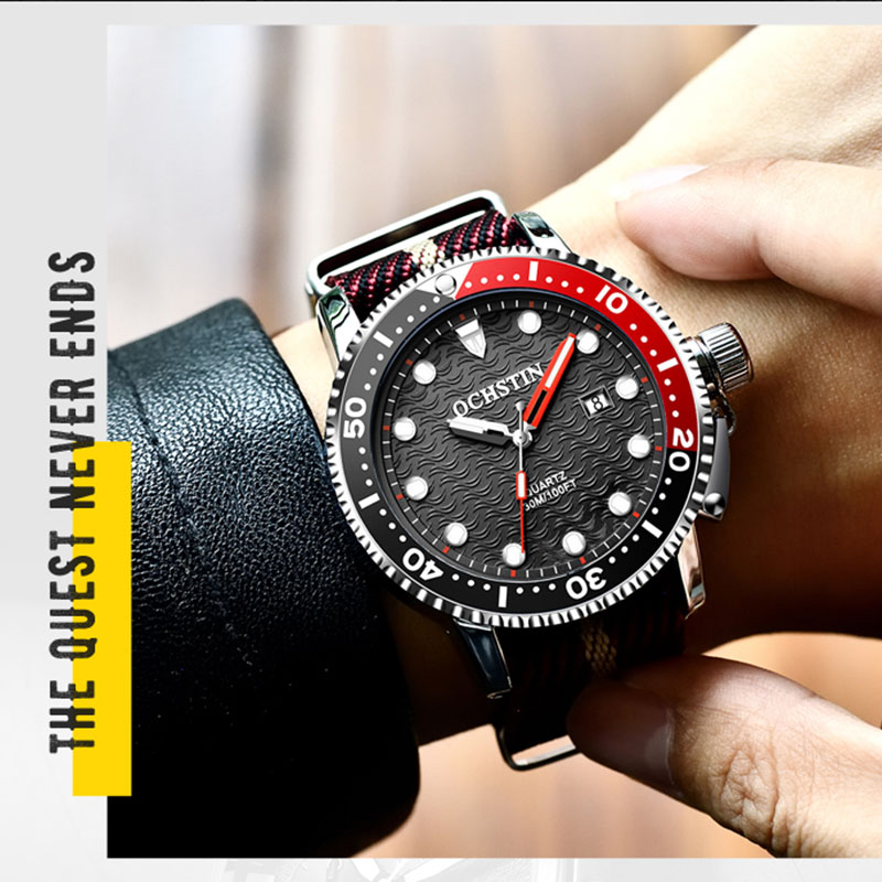 2025 New Men's Diving Watch OC - Luxury Watch Class recension och pris
