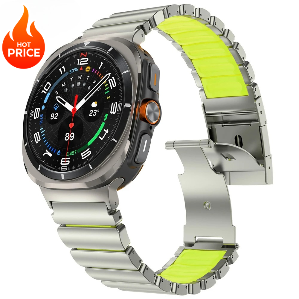 Titanium Strap for Samsung Gal - Luxury Watch Galaxy recension och pris