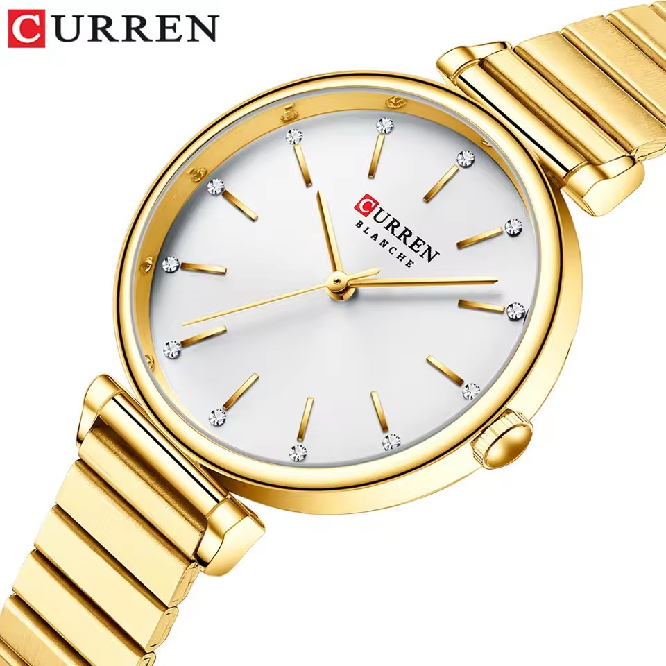 CURREN 9081 Exquisite Women's  - Luxury Watch Strap recension och pris