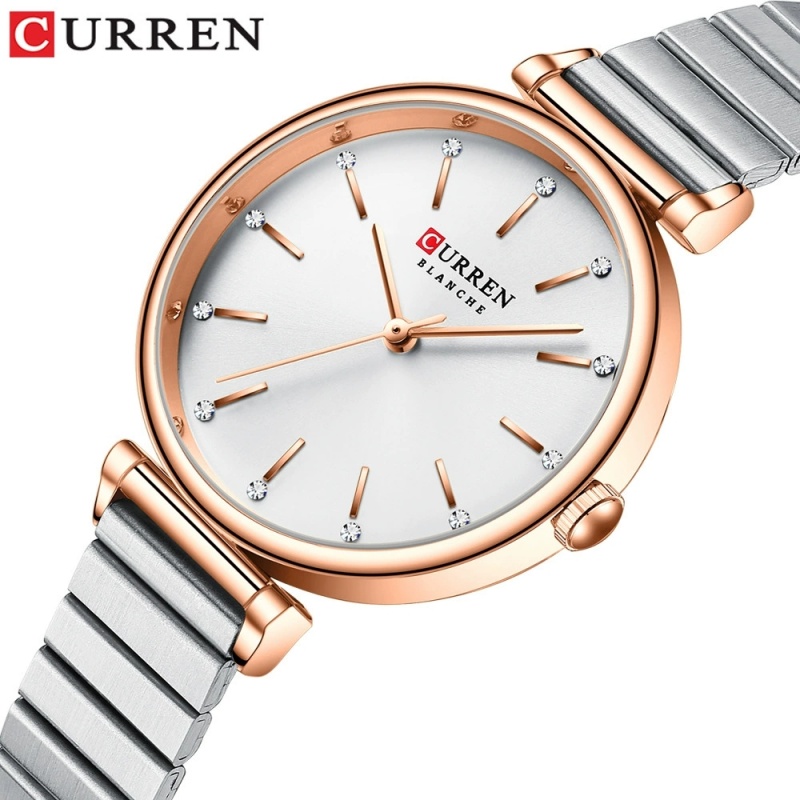 CURREN 9081 Exquisite Women's  - Luxury Watch Strap recension och pris