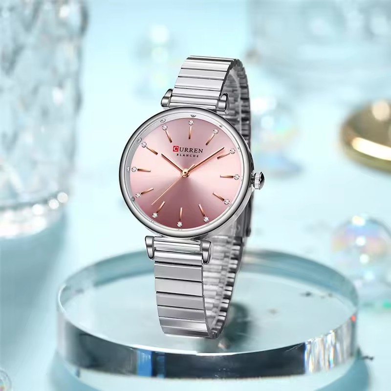 CURREN 9081 Exquisite Women's  - Luxury Watch Strap recension och pris