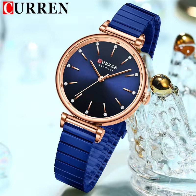 CURREN 9081 Exquisite Women's  - Luxury Watch Strap recension och pris