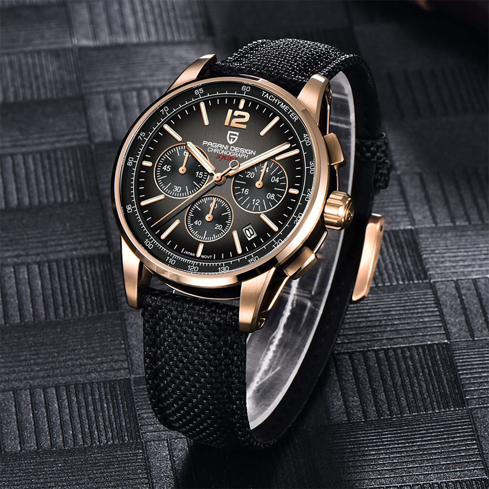 PAGANI DESIGN New Mens Watch 4 - Luxury Watch Investment recension och pris