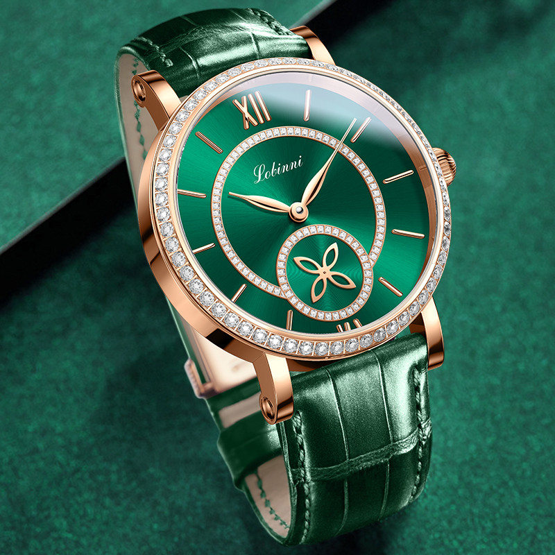 LOBINNI Women's Automatic Mech - Luxury Watch Class recension och pris