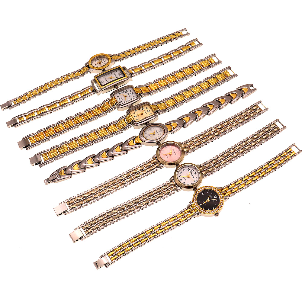 10pcs/Lot, Mixed Bulk Elegant  - Luxury Watch Strap recension och pris