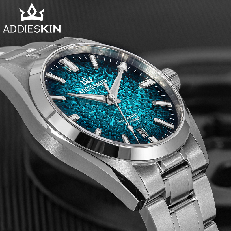 AddiesKin K003 Men's Mechanica - Exhibition Movement Display recension och pris