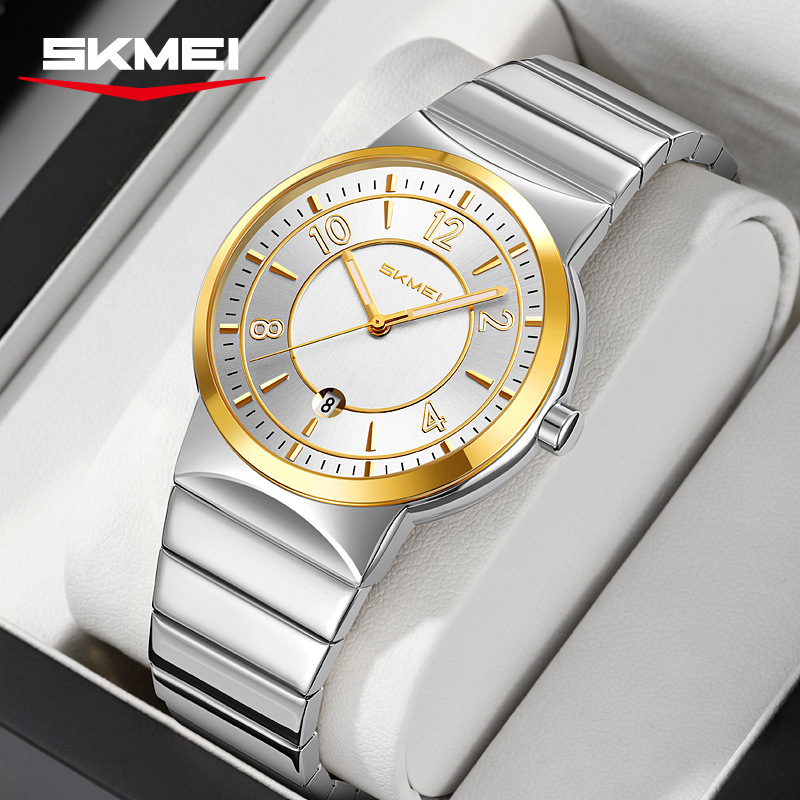 9401 Luxury Mens Steel Band Wa - Luxury Watch Men recension och pris