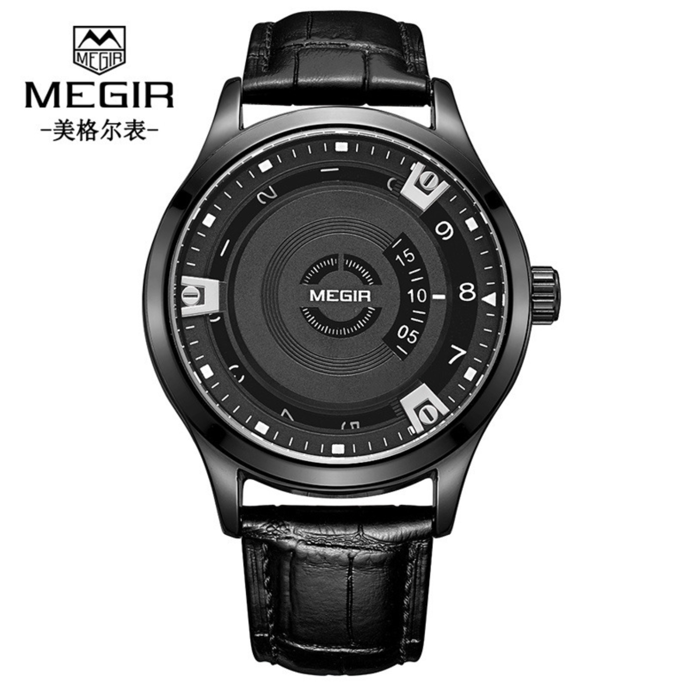 MEGIR Men Watches Luxury Leath - Luxury Watch Strap recension och pris