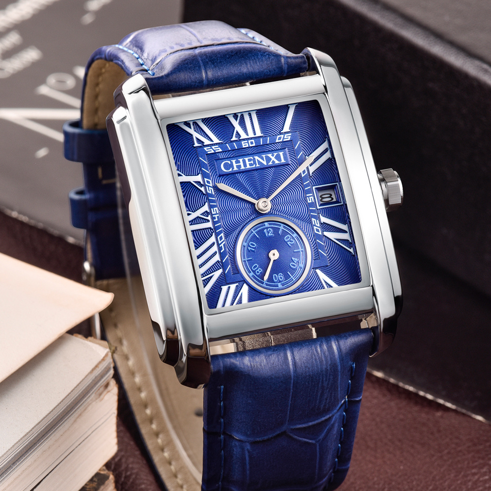 CHENXI 8216 Fashion Classic Sq - Luxury Watch Investment recension och pris