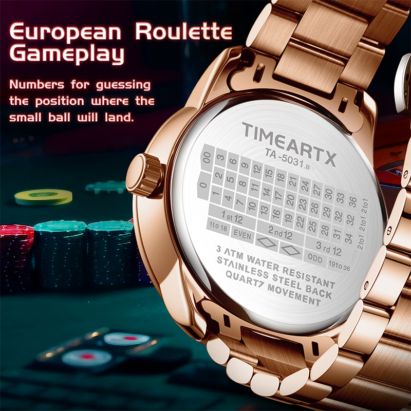 TIMEARTX Brand New Luxury Quar - Luxury Watch Investment recension och pris