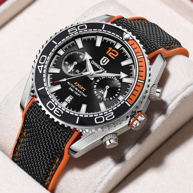 Hot Selling Business Classic M - Chronograph Flyback Watch recension och pris