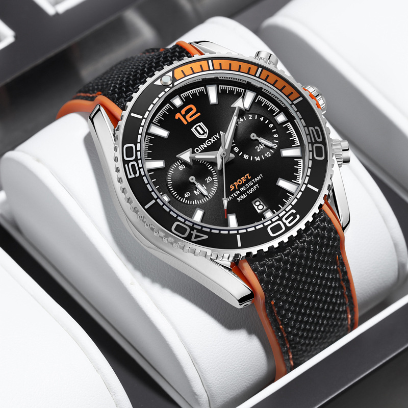 Hot Selling Business Classic M - Chronograph Flyback Watch recension och pris