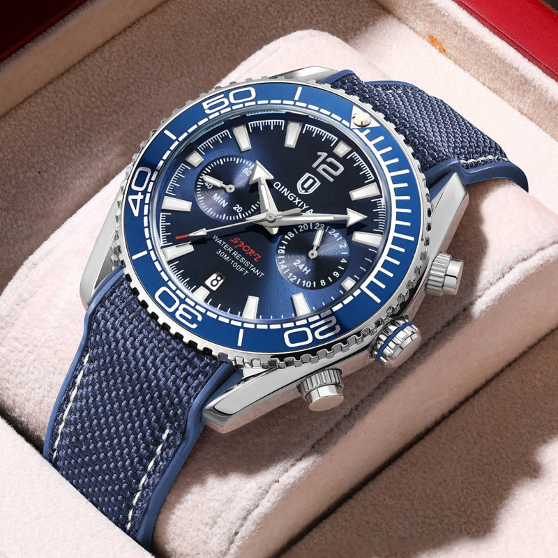 Hot Selling Business Classic M - Chronograph Flyback Watch recension och pris