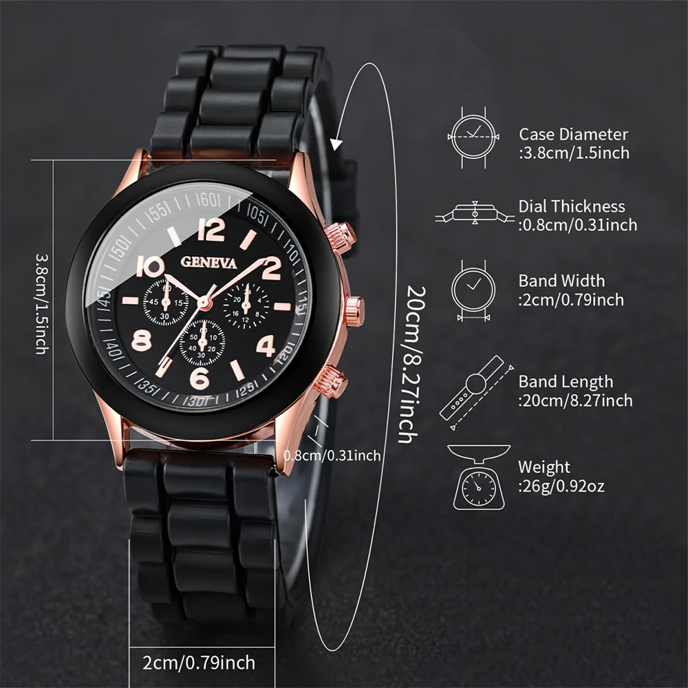 2Pcs Luxury Women's Watch Set  - Luxury Watch Price recension och pris