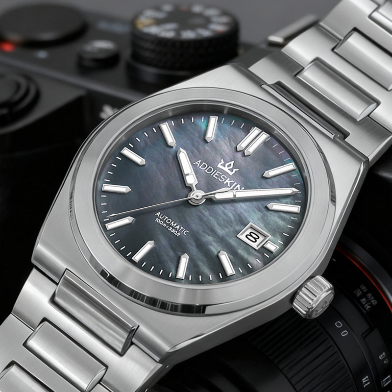 AddiesKin K008 Japan Miyota 90 - Chronograph Flyback Watch recension och pris