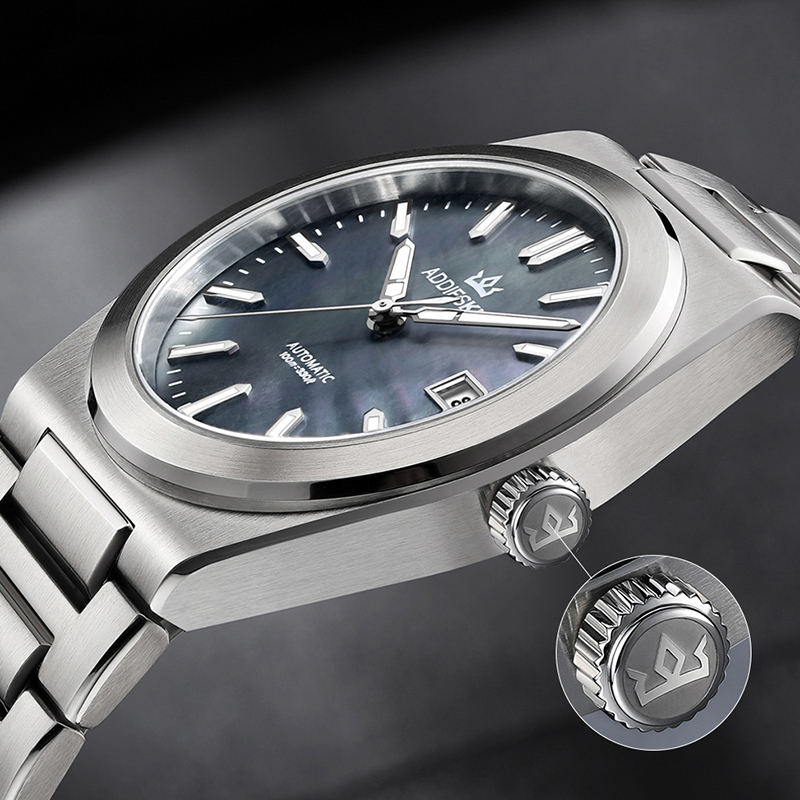 AddiesKin K008 Japan Miyota 90 - Chronograph Flyback Watch recension och pris