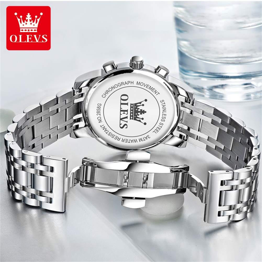 OLEVS Popular men's watches st - Luxury Watch Price recension och pris