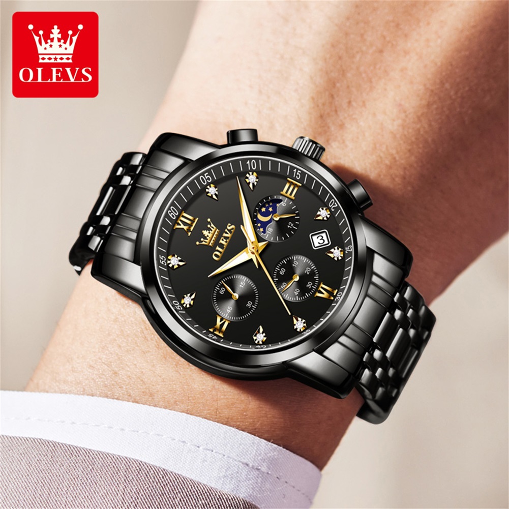 OLEVS Popular men's watches st - Luxury Watch Price recension och pris