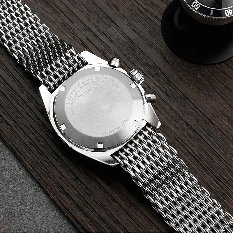 18/20/22/24mm Mesh Solid Stain - Luxury Watch Class recension och pris