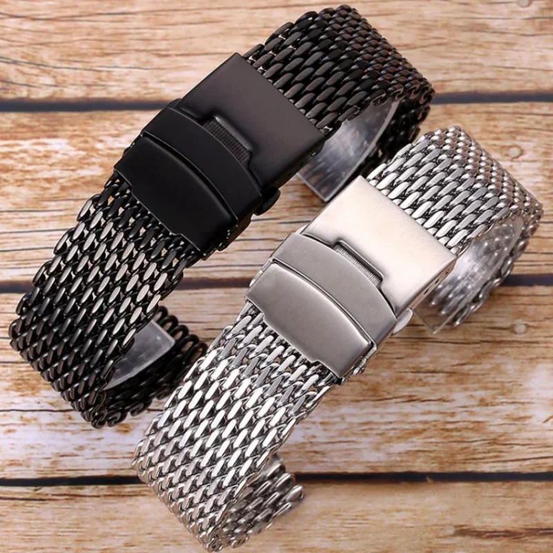 18/20/22/24mm Mesh Solid Stain - Luxury Watch Class recension och pris