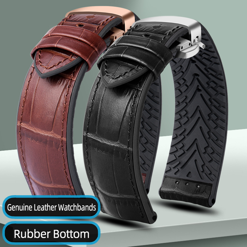 Genuine Leather Watchbands 19/ - Luxury Watch Class recension och pris