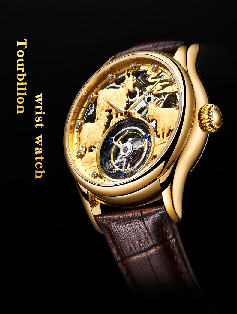 AESOP（manual 7008G） Premium Ho - Zodiac Luxury Watch recension och pris