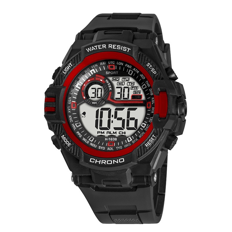Waterproof Sports Watch Luxury - Luxury Watch Price recension och pris