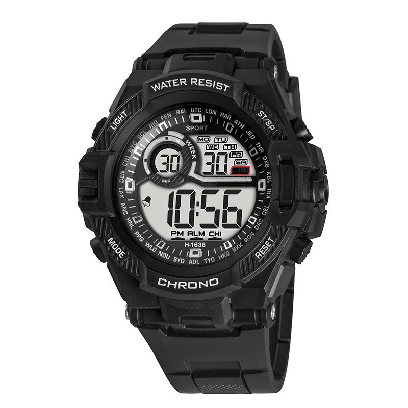 Waterproof Sports Watch Luxury - Luxury Watch Price recension och pris