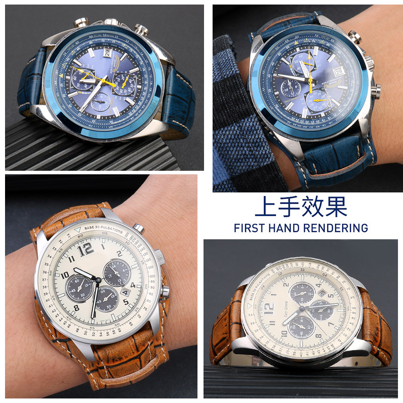 First layer cowhide Genuine le - Luxury Watch Class recension och pris