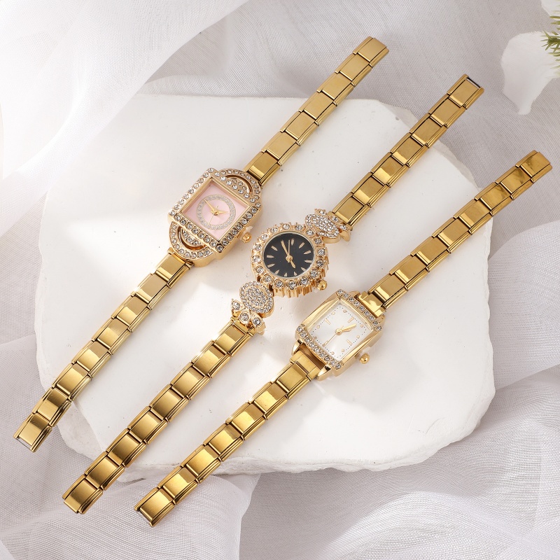 Shiny Zircon Square Luxury Wat - Luxury Watch Makes recension och pris