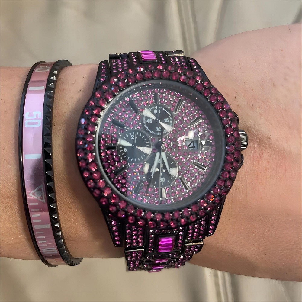 Hot Sell Red Ice Watch For Men - Luxury Watch Investment recension och pris