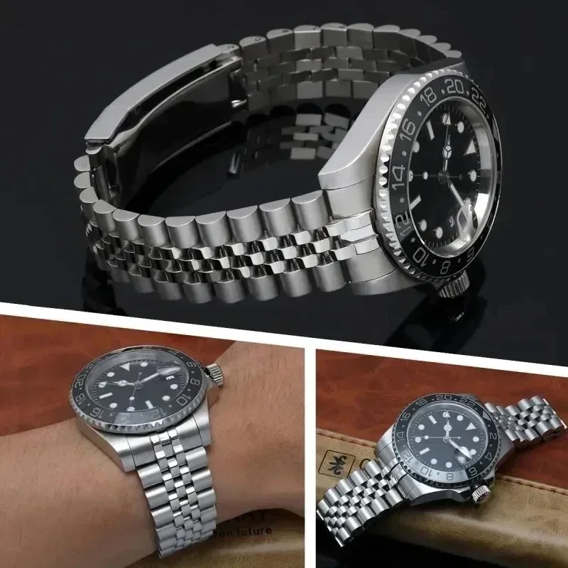 904 steel Jubilee Watchband Fo - Luxury Watch Class recension och pris