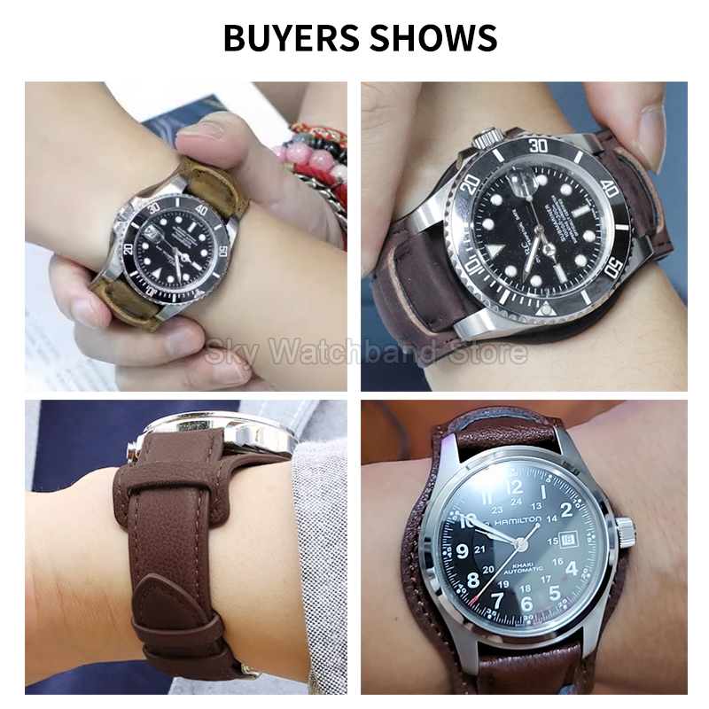Head Layer Crazy Horse Leather - Luxury Watch Class recension och pris
