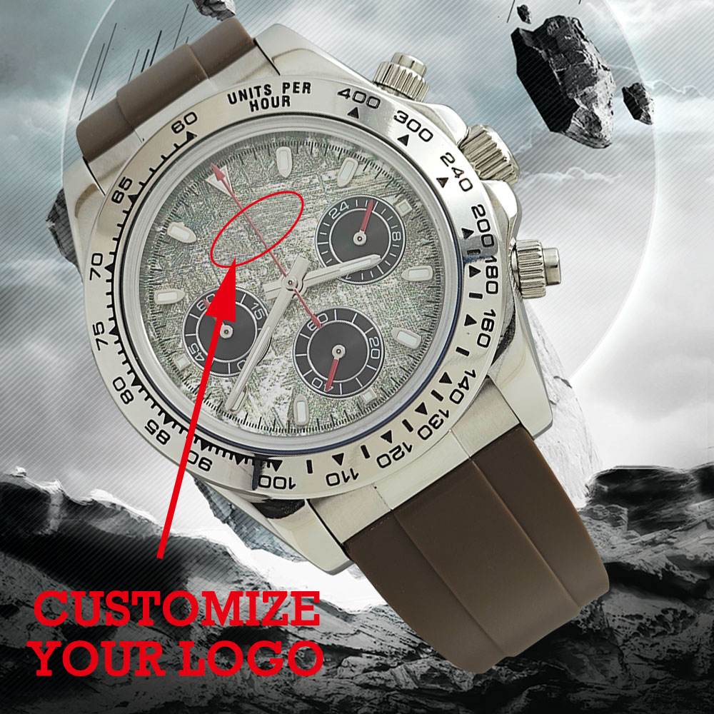 New Top Class Men's Watch VK63 - Luxury Watch Class recension och pris
