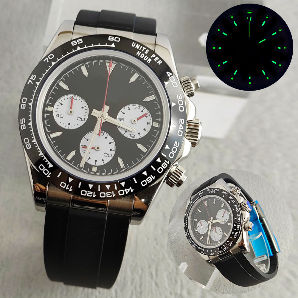 New Top Class Men's Watch VK63 - Luxury Watch Class recension och pris