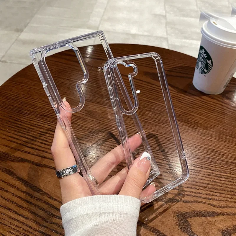 Luxury Transparent Hard Acryli - Luxury Watch Galaxy recension och pris