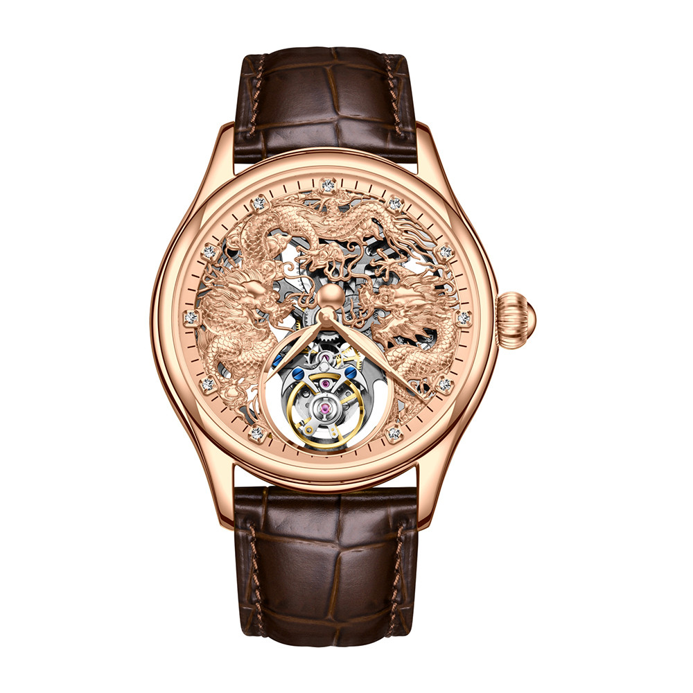 AESOP Men's Flying Tourbillon  - Zodiac Luxury Watch recension och pris