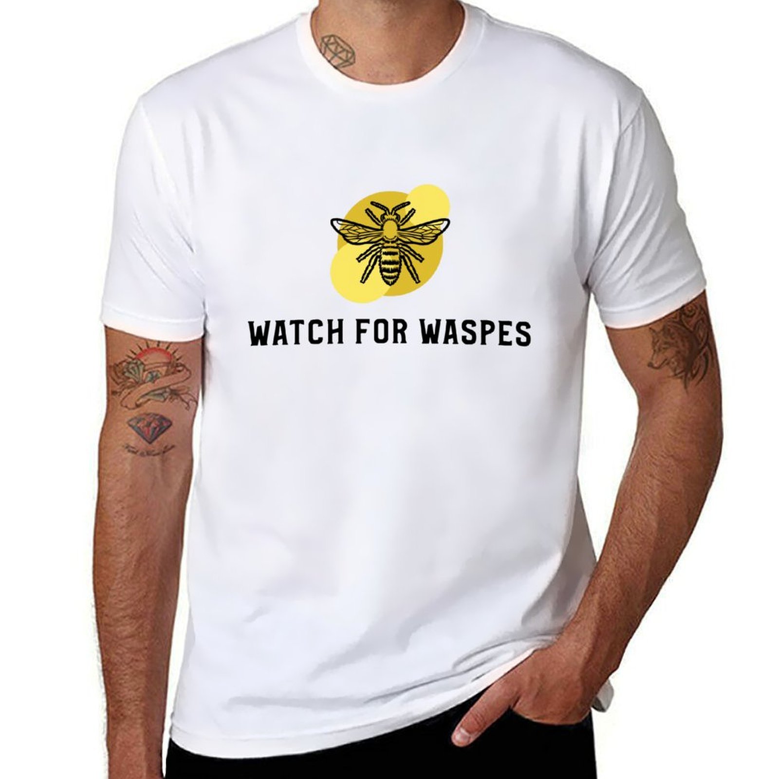 Watch for Waspes T-Shirt man t - Luxury Watch China recension och pris