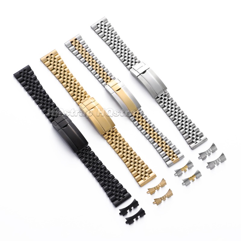 Premium Curved End Watch Strap - Luxury Watch Class recension och pris