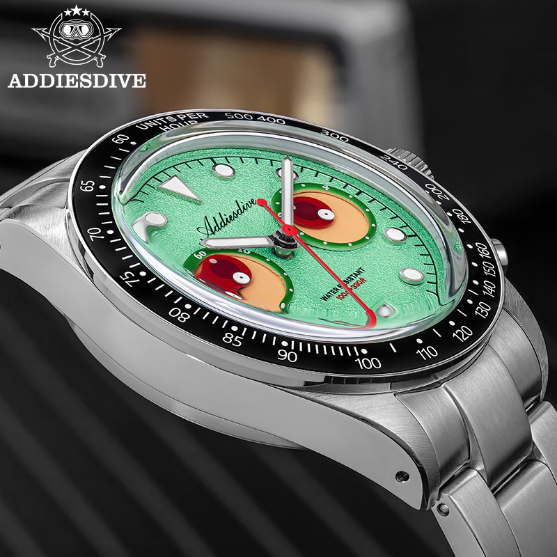 ADDIESDIVE Chronograph Quartz  - Luxury Watch Makes recension och pris