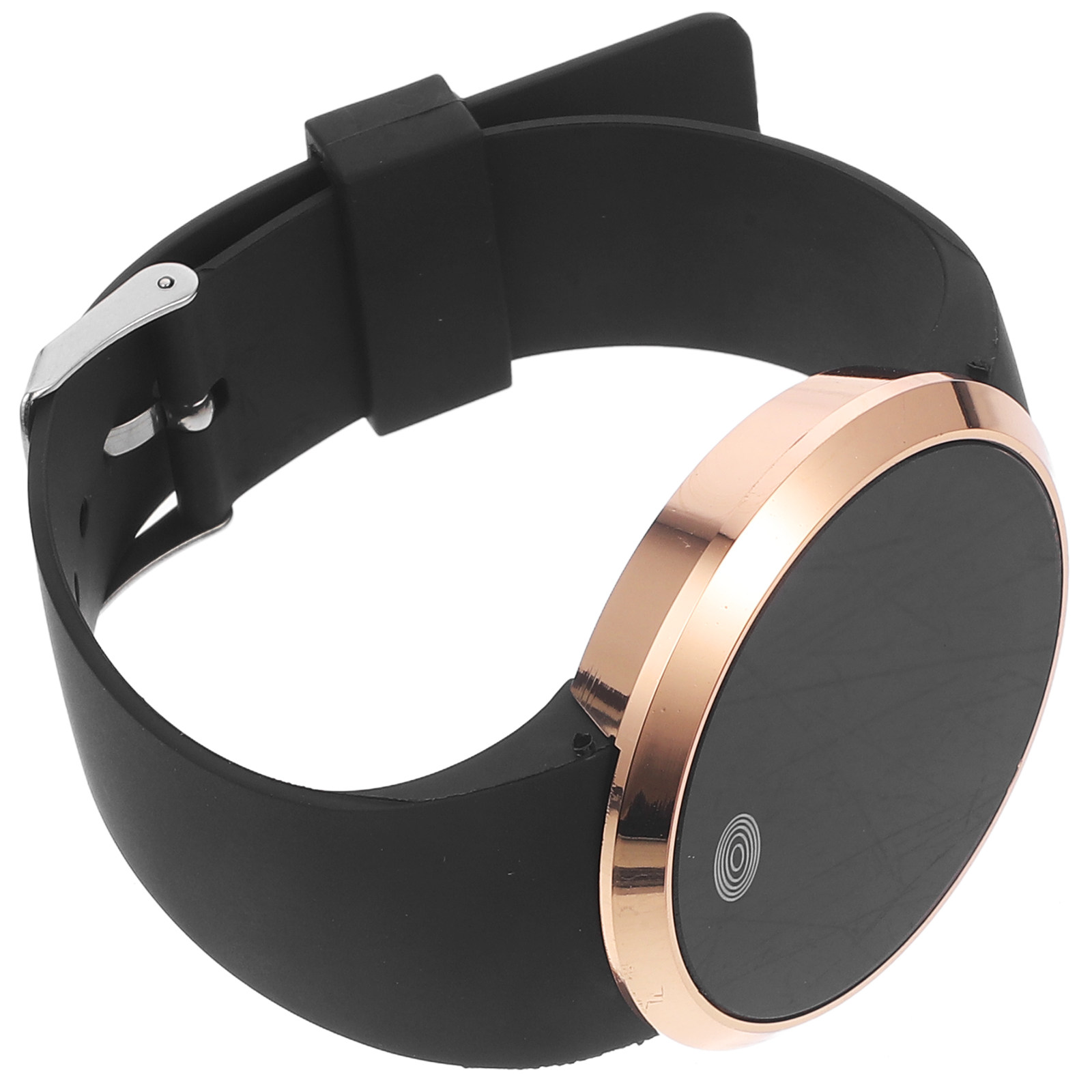 Men Women LED Alloy Wristbands - Luxury Watch Gold And Black recension och pris