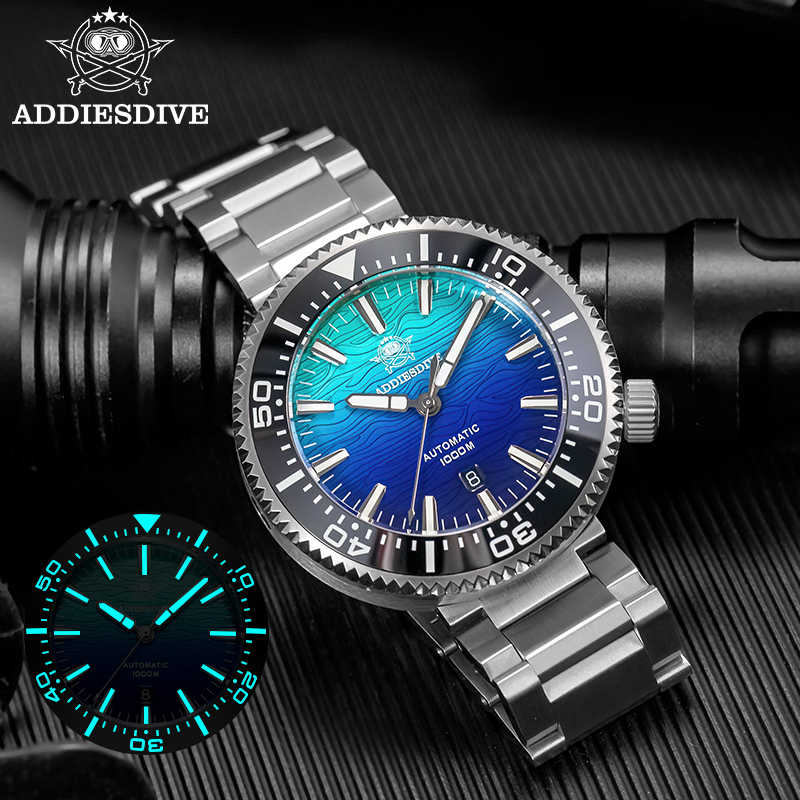 ADDIESDIVE AD2526 Reloj Hombre - Luxury Watch Makes recension och pris