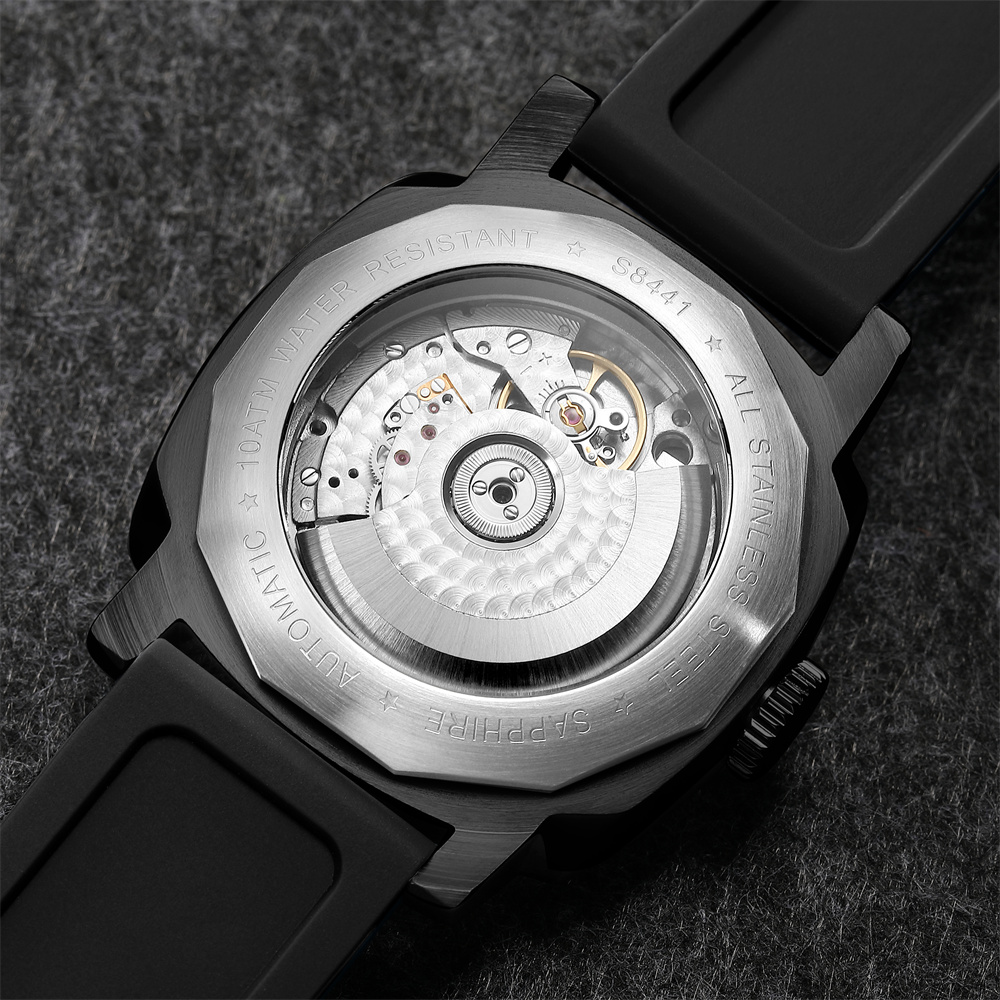 SEAKOSS 45mm Diving GMT Watch  - Chronograph Flyback Watch recension och pris
