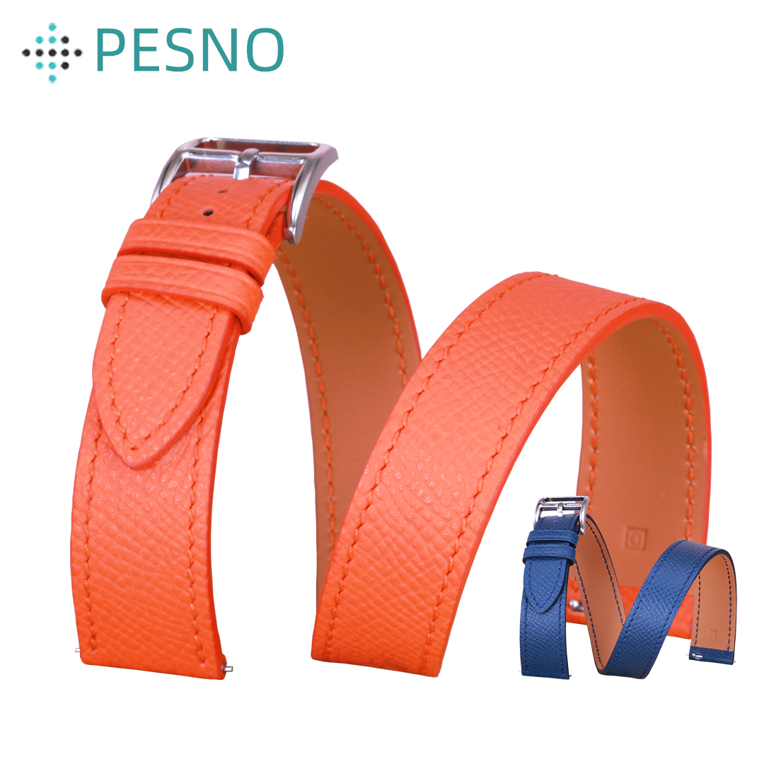 PESNO Genuine Cow Hide Leather - Luxury Watch Hermes recension och pris
