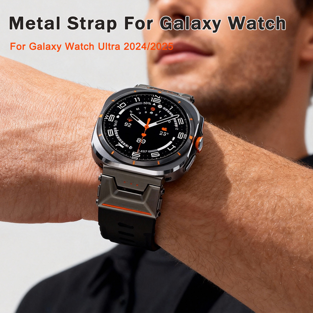 Rubber Silicone Strap for Sams - Luxury Watch Galaxy recension och pris