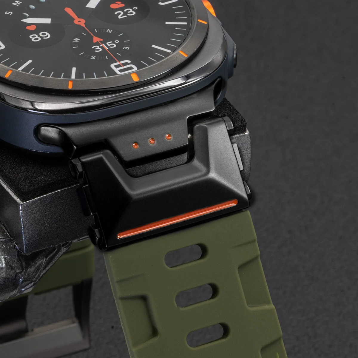 Rubber Silicone Strap for Sams - Luxury Watch Galaxy recension och pris