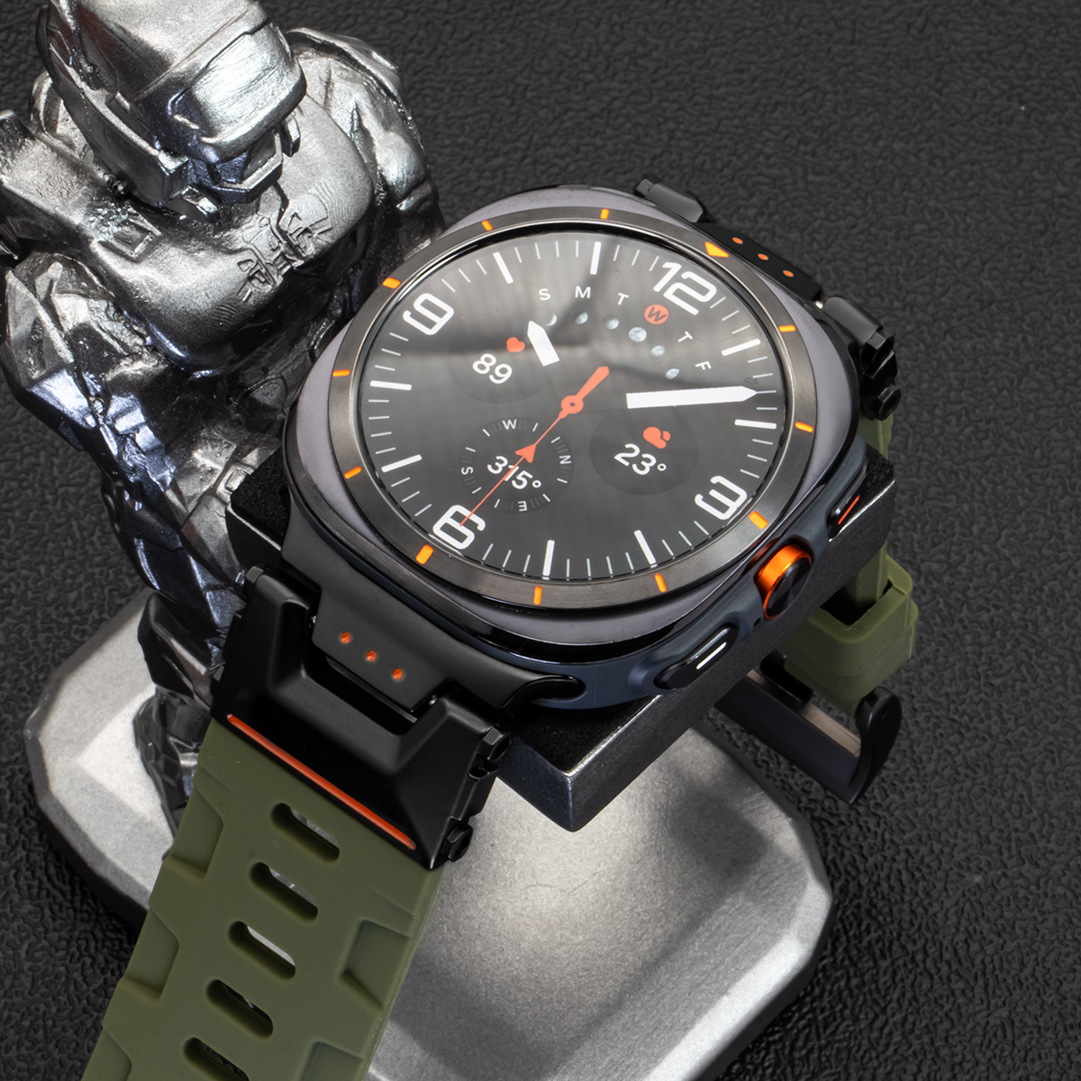 Rubber Silicone Strap for Sams - Luxury Watch Galaxy recension och pris