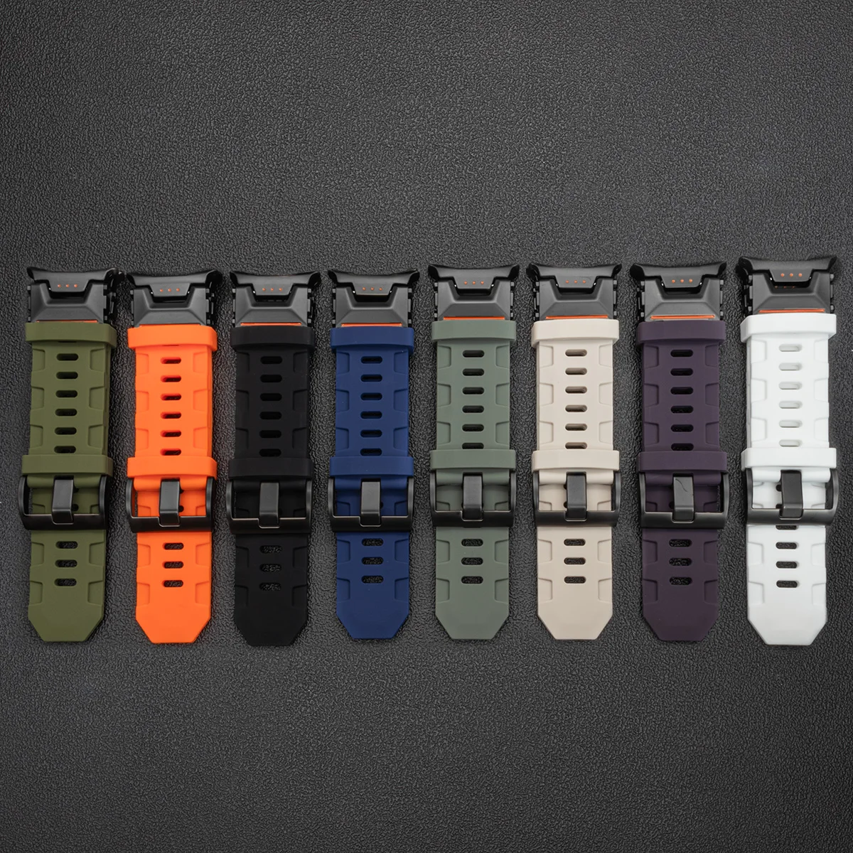 Rubber Silicone Strap for Sams - Luxury Watch Galaxy recension och pris