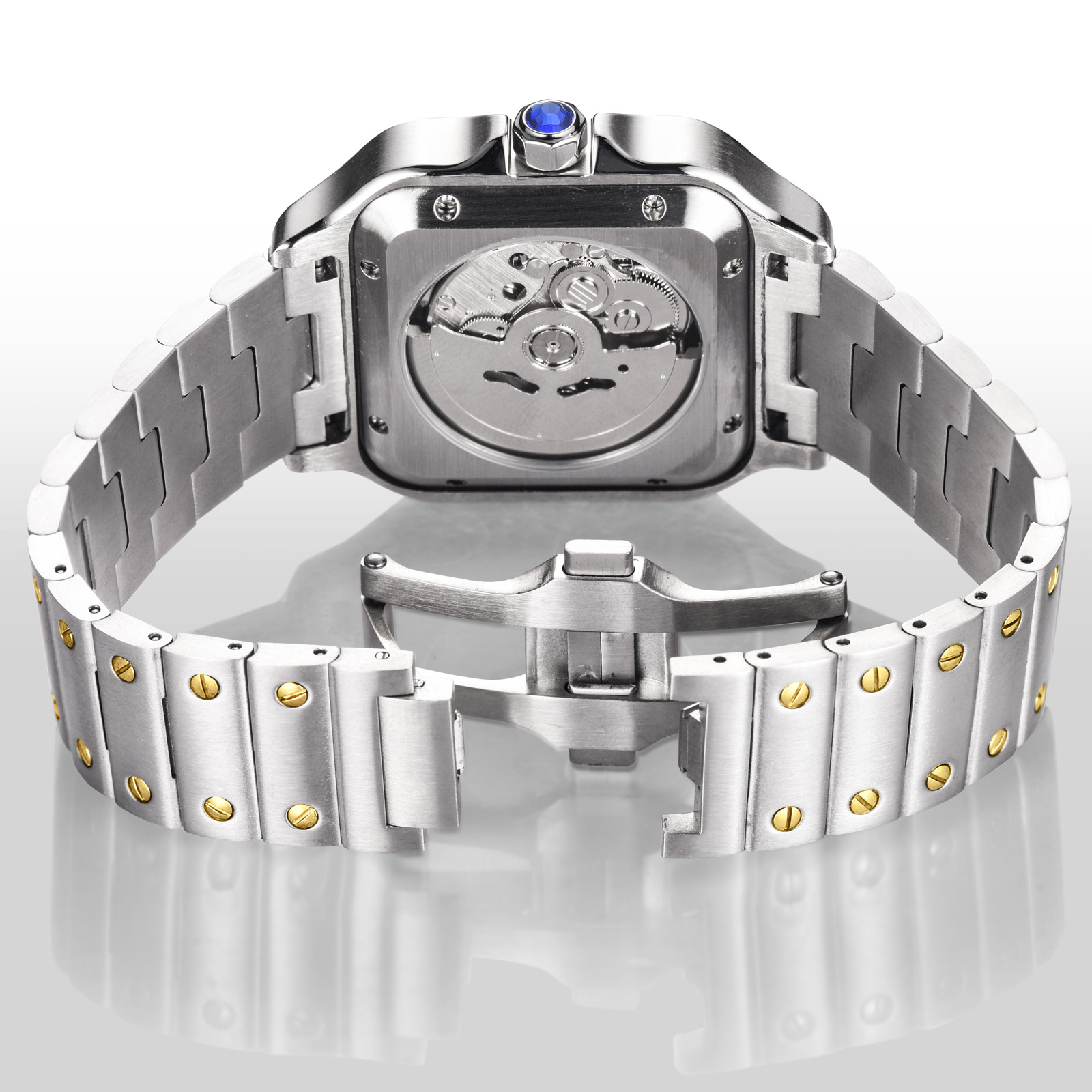 MACARLON Square Men's Automati - Luxury Watch China recension och pris